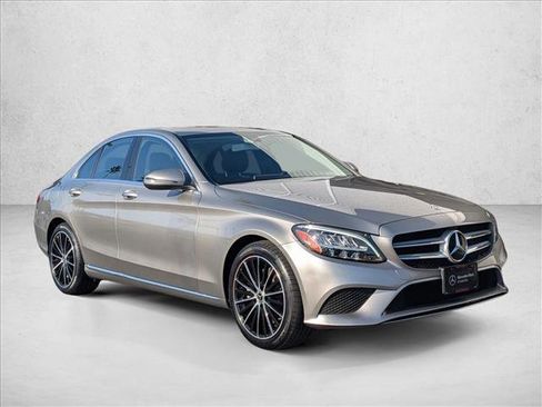 Certified 2020 Mercedes-Benz C 300 Sedan image 3