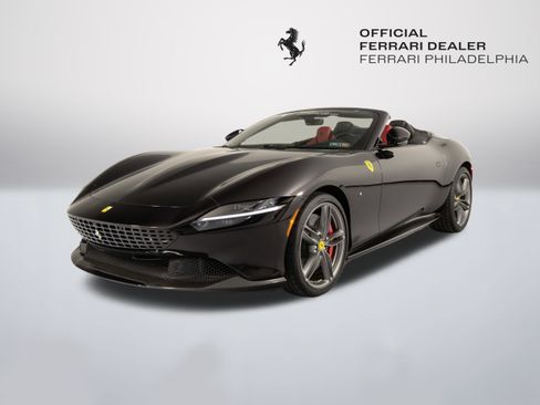 Certified 2024 Ferrari Roma Spider RWD image 23