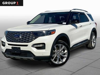 Certified 2021 Ford Explorer Platinum w/ Equipment Group 601A