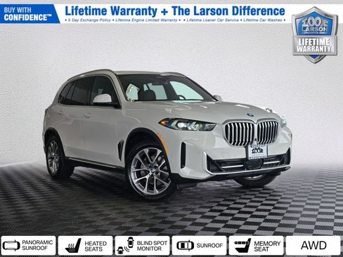 Used 2026 BMW X5 xDrive40i AWD/4WD image 1