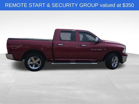 Used 2012 RAM 1500 Big Horn w/ Luxury Group AWD/4WD image 10
