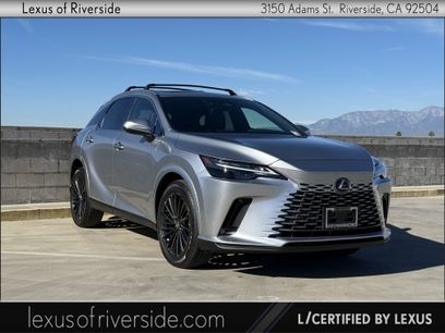 Certified 2025 Lexus RX 350h