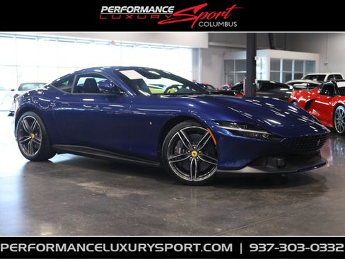 Used 2021 Ferrari Roma RWD image 1