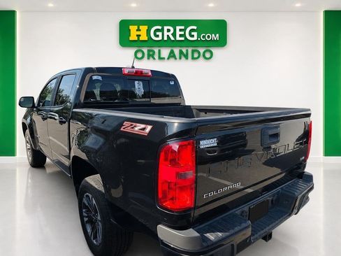Used 2021 Chevrolet Colorado Z71 w/ Safety Package RWD image 2