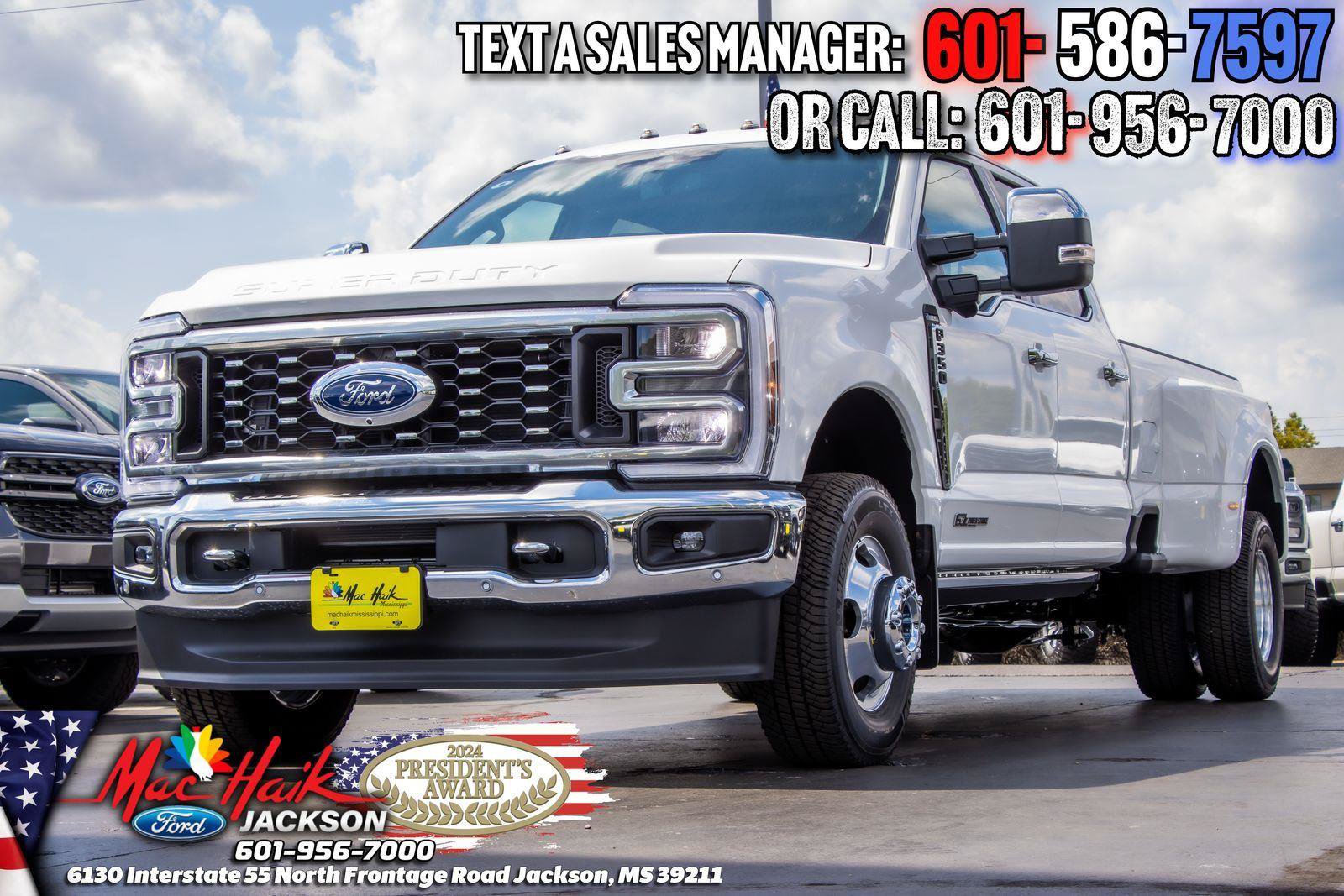 New 2026 Ford F350 Lariat w/ Lariat Ultimate Package AWD/4WD image 3