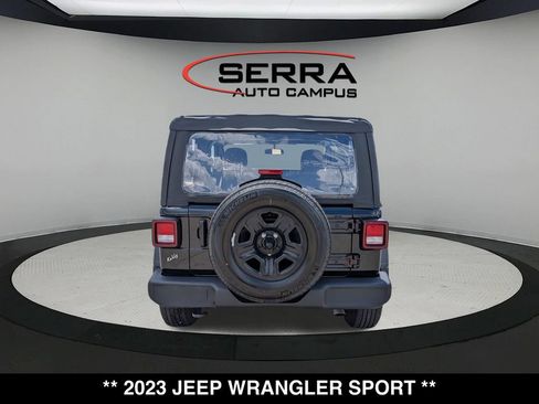 Used 2023 Jeep Wrangler Sport AWD/4WD image 11