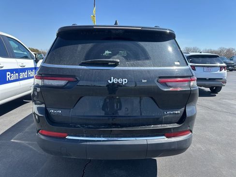 Used 2024 Jeep Grand Cherokee L Limited w/ Luxury Tech Group II image 13