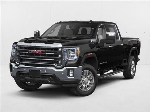 Used 2022 GMC Sierra 3500 AT4 w/ AT4 Preferred Package AWD/4WD image 1