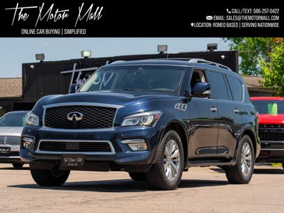 Used 2017 INFINITI QX80 4WD w/ Driver Assistance Package