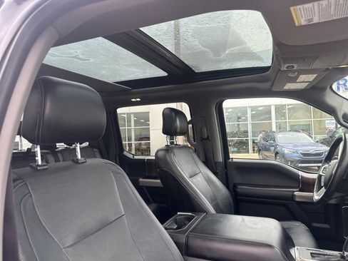 Used 2015 Ford F150 Lariat w/ Equipment Group 501A Mid image 9