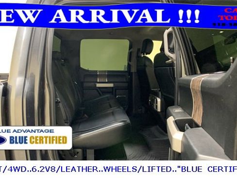 Used 2018 Ford F250 Lariat w/ Chrome Package image 16
