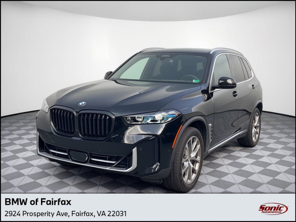 Used 2025 BMW X5 xDrive40i w/ Premium Package AWD/4WD image 1