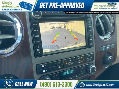 Used 2011 Ford F350 Lariat w/ Lariat Ultimate Pkg AWD/4WD image 21