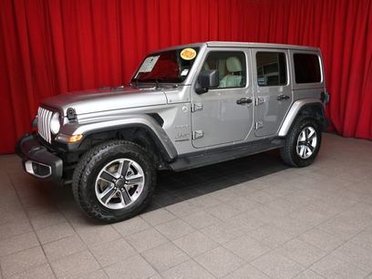 Used 2020 Jeep Wrangler Unlimited Sahara