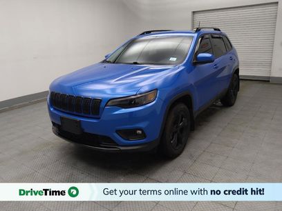 Used 2021 Jeep Cherokee Latitude Plus