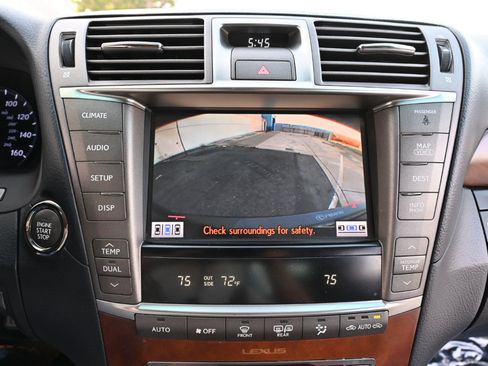 Used 2011 Lexus LS 460 w/ Sport Pkg RWD image 35