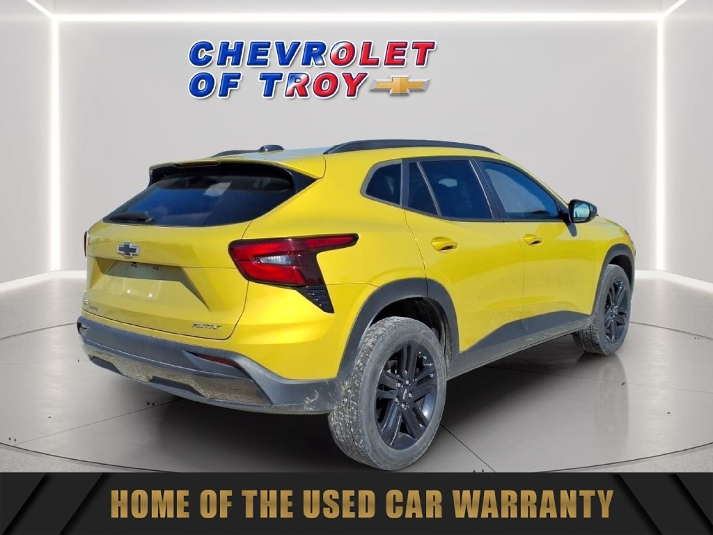 Used 2024 Chevrolet Trax ACTIV w/ Driver Confidence Package FWD image 9