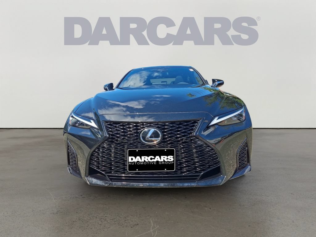 Used 2024 Lexus IS 350 F Sport AWD/4WD image 2