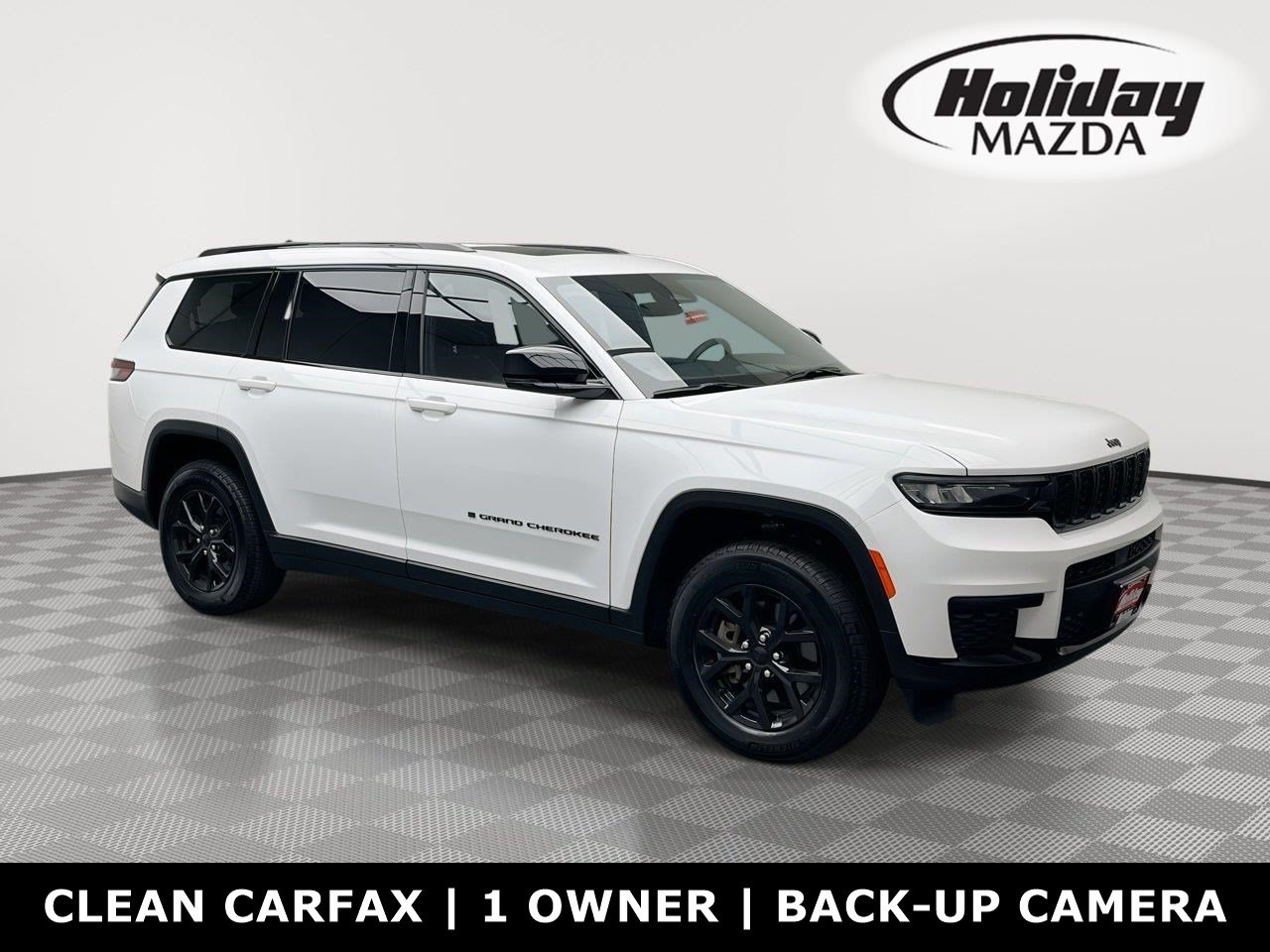 Used 2025 Jeep Grand Cherokee L Altitude AWD/4WD image 1