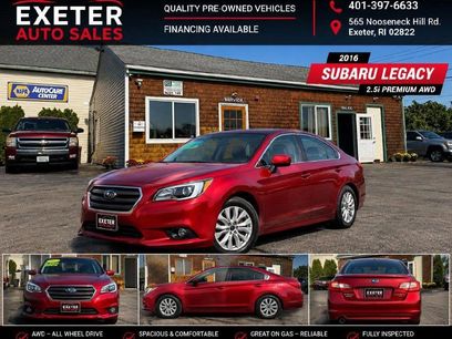 Used 2016 Subaru Legacy 2.5i Limited