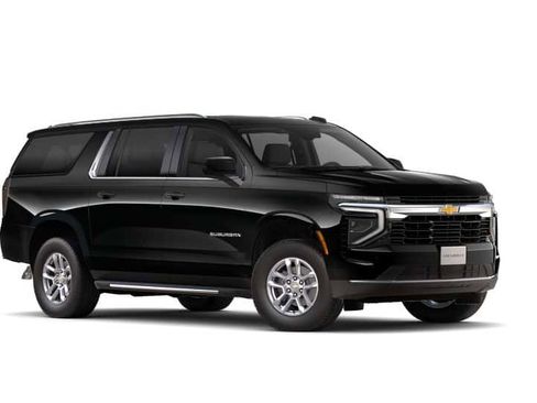New 2025 Chevrolet Suburban LS image 4