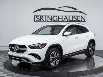 New 2025 Mercedes-Benz GLA 250 4MATIC