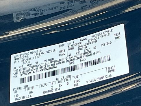 Used 2019 Ford F150 Lariat image 33