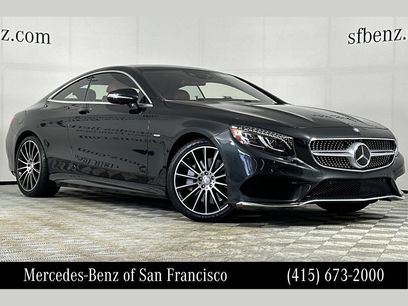 Used 2015 Mercedes-Benz S 550 4MATIC Coupe