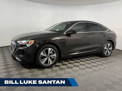 Used 2024 Audi Q8 e-tron Premium Plus w/ Premium Plus Package AWD/4WD image 1