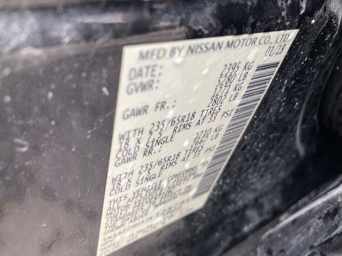 Used 2018 Nissan Murano SL w/ Moonroof Package image 34