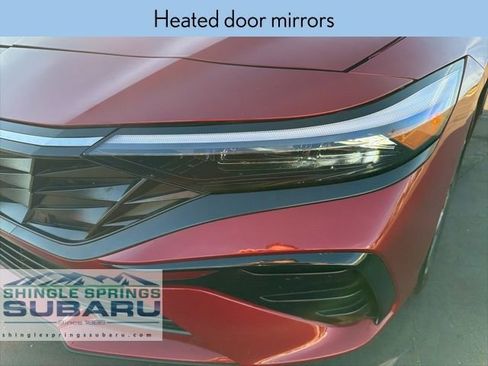 Used 2025 Hyundai Elantra SEL image 19