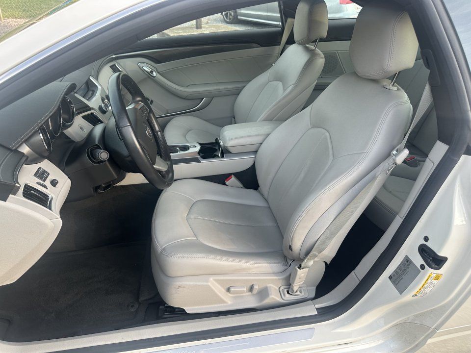 Used 2013 Cadillac CTS AWD Coupe image 14