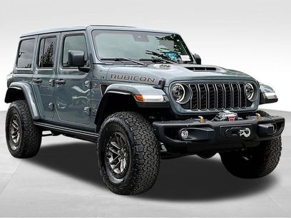 New 2025 Jeep Wrangler Unlimited Rubicon 392