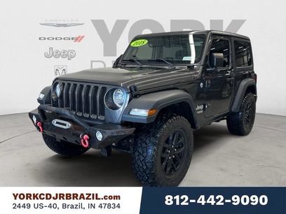 Used 2018 Jeep Wrangler Sport