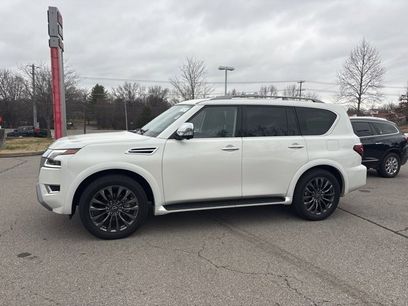 Certified 2024 Nissan Armada Platinum w/ Captain's Chairs Package