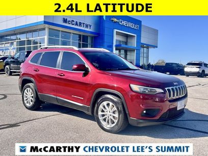 Used 2019 Jeep Cherokee Latitude w/ Popular Appearance Group