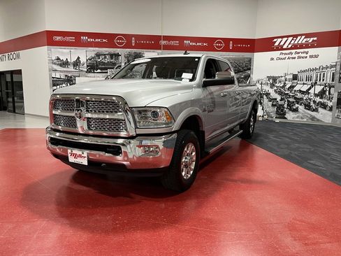 Used 2017 RAM 3500 Laramie image 8