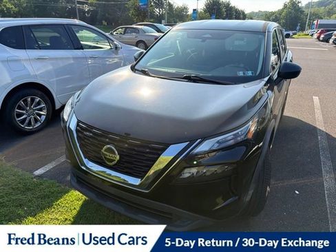 Used 2021 Nissan Rogue S AWD/4WD image 1