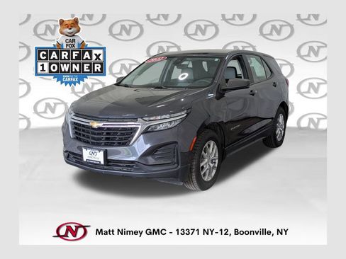 Used 2022 Chevrolet Equinox LS AWD/4WD image 1