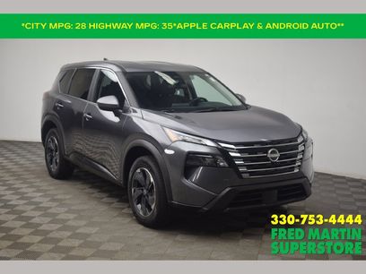 Used 2025 Nissan Rogue SV