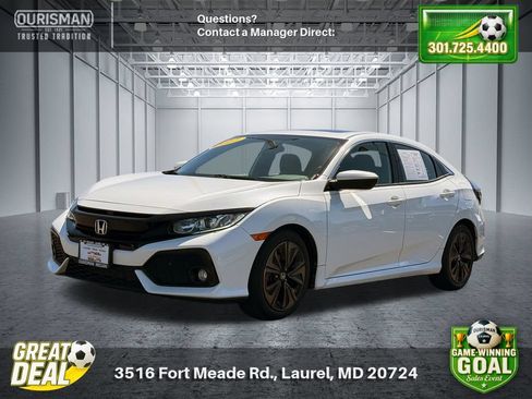 Used 2017 Honda Civic EX image 2