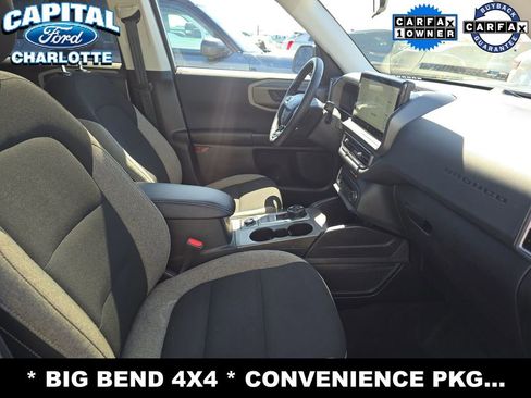 Used 2025 Ford Bronco Sport Big Bend w/ Convenience Package image 14