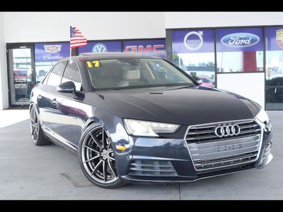Used 2017 Audi A4 2.0T Ultra Premium w/ Convenience Package