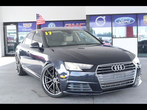 Used 2017 Audi A4 2.0T Ultra Premium w/ Convenience Package FWD image 1