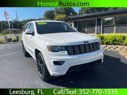 Used 2020 Jeep Grand Cherokee Altitude