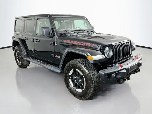 Used 2021 Jeep Wrangler Unlimited Rubicon w/ Dual Top Group AWD/4WD image 3