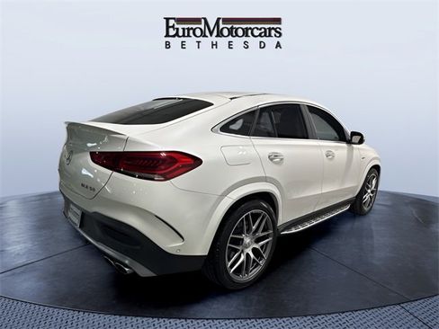 Certified 2022 Mercedes-Benz GLE 53 AMG 4MATIC Coupe image 5