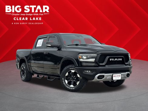 Used 2021 RAM 1500 Rebel w/ Rebel Level 1 Equipment Group image 1