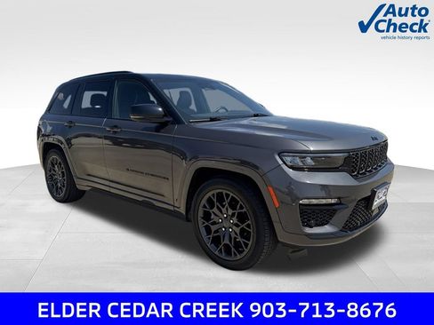 Used 2025 Jeep Grand Cherokee Summit w/ Obsidian Package AWD/4WD image 9