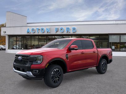 New 2025 Ford Ranger Lariat w/ Trailer Tow Package